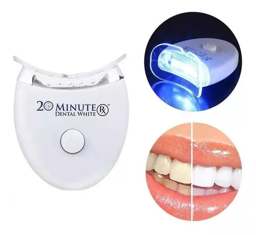 Blanqueador Dental 20 Minutos - Envio Grátis a Todo Chile 🚚 ¿Listo para deslumbrar con tu sonrisa?