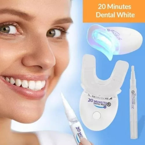 Blanqueador Dental 20 Minutos - Envio Grátis a Todo Chile 🚚 ¿Listo para deslumbrar con tu sonrisa?