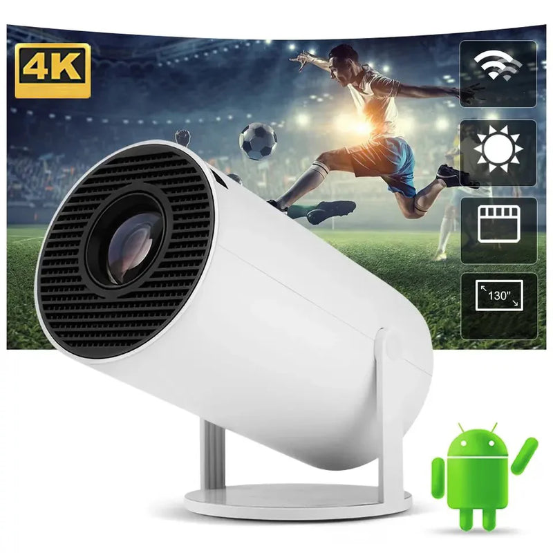 Proyector Smart Cine Wifi Bluetooth HDMI 1080p - Pago Contra Entrega