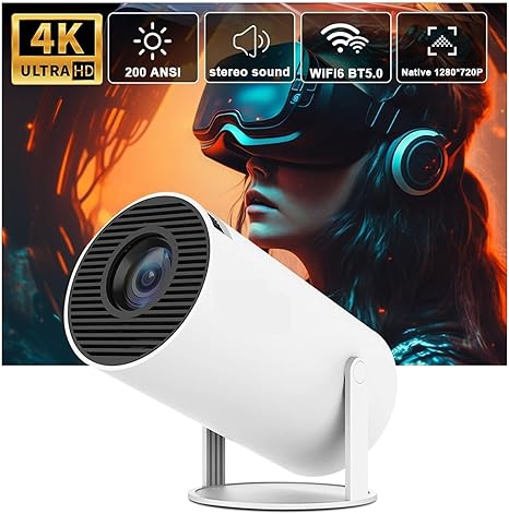 Proyector Smart Cine Wifi Bluetooth HDMI 1080p - Pago Contra Entrega