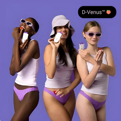 Depiladora Venus™ - Quita el vello de raiz & cuida tu piel💖