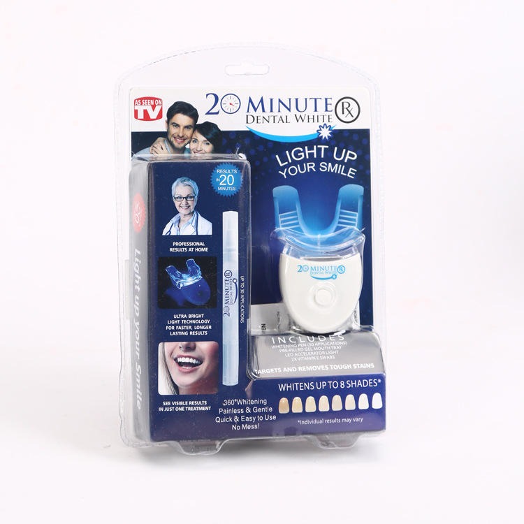 Blanqueador Dental 20 Minutos - Envio Grátis a Todo Chile 🚚 ¿Listo para deslumbrar con tu sonrisa?